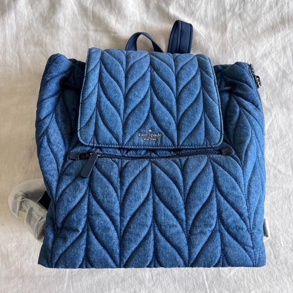 Kate Spade Ellie Backpack Denim